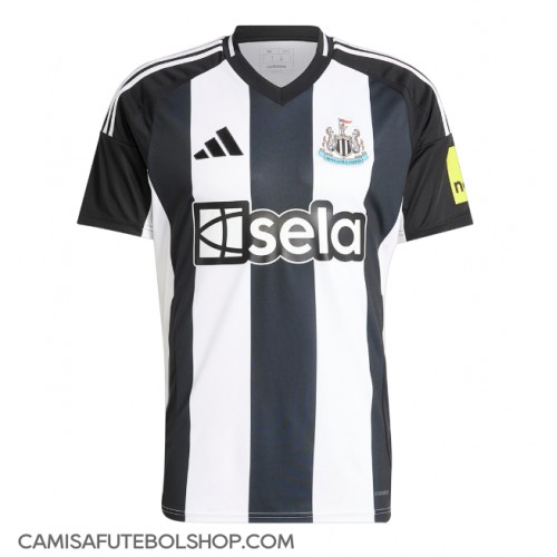 Camisa de time de futebol Newcastle United Replicas 1º Equipamento 2024-25 Manga Curta